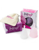 IRISCUP - SMALL PINK MONTH CUP A + FREE STERILIZER BAG 2 