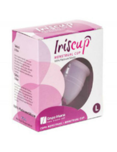 IRISCUP - GRANDE TASSE DU MOIS ROSE + SAC STÉRILISATEUR OFFERT 1 