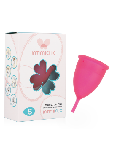 INTIMICHIC - COUPE MENSTRUELLE EN SILICONE MÉDICALE - TAILLE S 1 