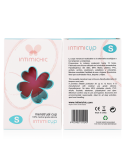 INTIMICHIC - MENSTRUAL CUP MEDIZINISCHES SILIKON - GRÖSSE S 2 