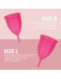 INTIMICHIC - MENSTRUAL CUP MEDICAL GRADE SILICONE - SIZE S 3 