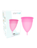 STERCUP - FDA SILICONE MENSTRUAL CUP PINK - SIZE L 1 