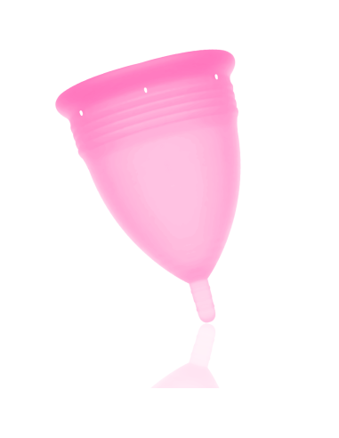 STERCUP - FDA SILICONE MENSTRUAL CUP PINK - SIZE L 2 