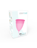 STERCUP - FDA SILIKON-MENSTRUALCUP ROSA - GRÖSSE L 4 