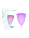 STERCUP - FDA SILIKON-MENSTRUALCUP FLIEDER - GRÖSSE L 1 