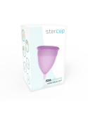 STERCUP - COUPE MENSTRUELLE EN SILICONE FDA LILAS - TAILLE L 4 