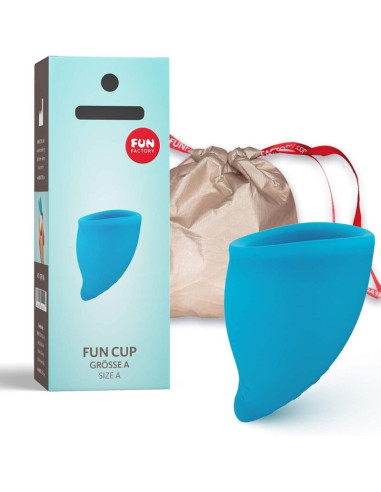 FUN FACTORY - FUN CUP SINGLE SIZE A TURQUOISE 3 