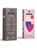 FUN FACTORY - KIT FUN CUP ESPLORA ROSA E OLTREMARE 3 