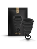 G-VIBE - GCUP BLACK MENSTRUAL CUP 2 