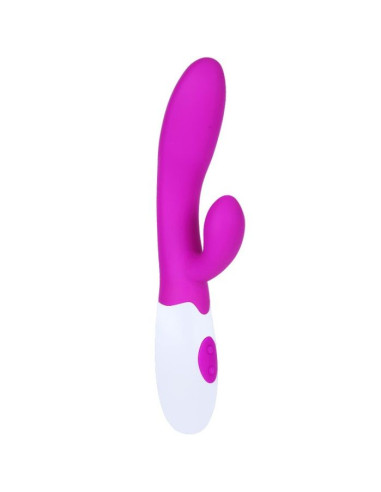 PRETTY LOVE - FLIRTATION VIBRATORE ALVIS CON STIMOLATORE DEL CLITORIDE 9 