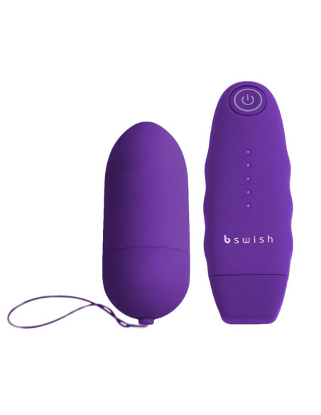 B SWISH - BNAUGHTY UNLEASHED CLASSIC LILAC REMOTE CONTROL 6 