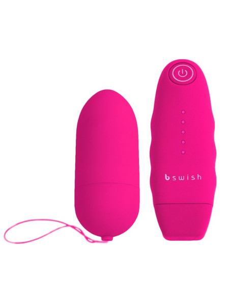 B SWISH - BNAUGHTY UNLEASHED CLASSIC PINK REMOTE CONTROL 6 