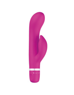 B SWISH - VIBRATEUR BWILD CLASSIC MARINE RABBIT CERISE 2 