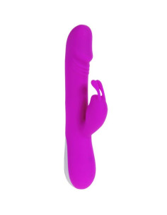 PRETTY LOVE - FLIRTATION VIBRATEUR ROBERT AVEC STIMULATEUR DE CLITORIS 6 