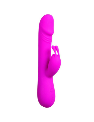 PRETTY LOVE - FLIRTATION VIBRATOR WITH RABBIT CLEMENT 8 