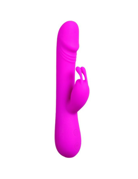 PRETTY LOVE - FLIRTATION VIBRATOR WITH RABBIT CLEMENT 8 