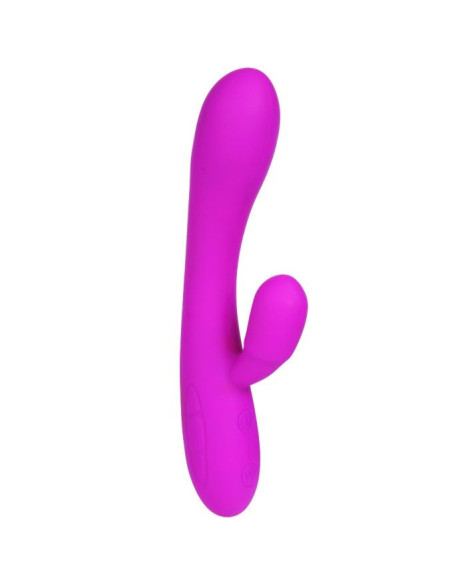 PRETTY LOVE - SMART VIBRATEUR VICTOR AVEC STIMULATEUR DE CLITORIS 10 