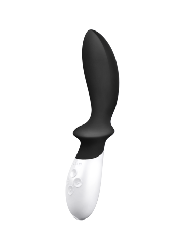 LELO - VIBRATORE PROSTATICO NERO LOKI 2 