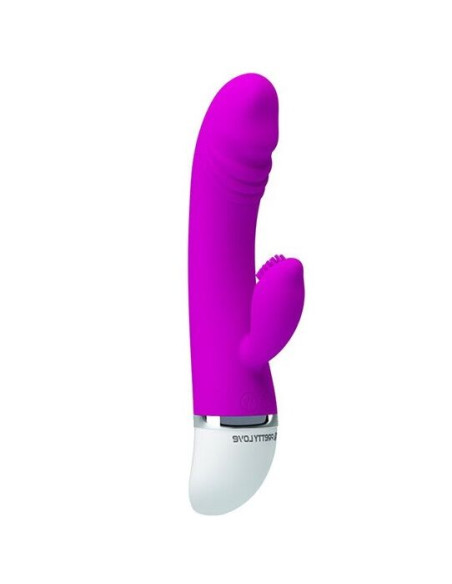 PRETTY LOVE - FLIRTATION VIBRATOR WITH RABBIT DAVID 8 