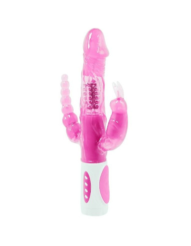 BAILE - PRETTY BUNNY TRIPLO VIBRATORE ROTATORE 7 