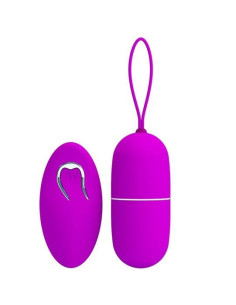 PRETTY LOVE - VIBRATING EGG ARVIN REMOTE CONTROL 12V 8 