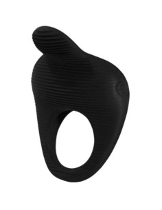 PRETTY LOVE - THIMBLE VIBRATOR RING BLACK 8 