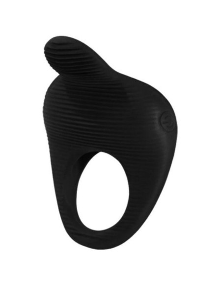 PRETTY LOVE - THIMBLE ANELLO VIBRATORE NERO 8 