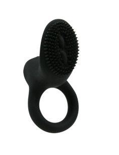 PRETTY LOVE - COBRA VIBRATOR RING BLACK 7 