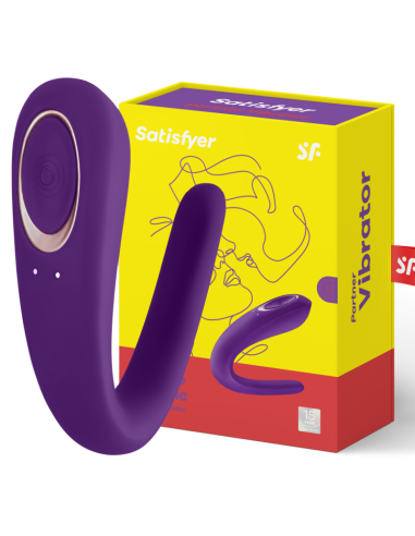 SATISFYER - PARTNER TOY VIBRATOR STIMULANT LES DEUX PARTENAIRES 5 