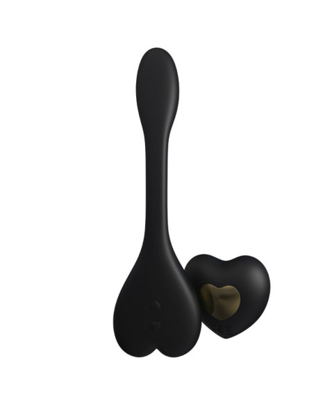 KAMASUTRA RHYTHM - NATYA COUPLE TOY - BLACK 2 