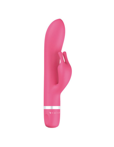 B SWISH - BWILD CLASSIC MASSAGER WITH RABBIT - MAGENTA 2 