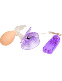 BAILE - LILAC CLITORIS STIMULATION VIBRATING BUTTERFLY 8 