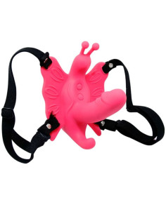 BAILE - ULTRA PASSIONATE VIBRATING BUTTERFLY HARNESS 8 