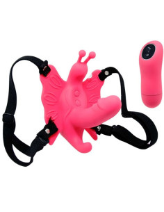 BAILE - ULTRA PASSIONATE REMOTE CONTROL BUTTERFLY HARNESS 8 