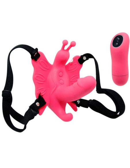 BAILE - ULTRA PASSIONATE REMOTE CONTROL BUTTERFLY HARNESS 8 