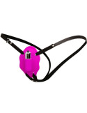 BAILE - LOVE RIDER HARNESS WITH VIBRATION 9 