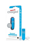 SCREAMING O - BALA VIBREURA RECHARGEABLE VOOOM BLEU 5 