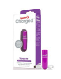 SCREAMING O - RECHARGEABLE VIBRATING BULLET VOOOM LILAC 4 