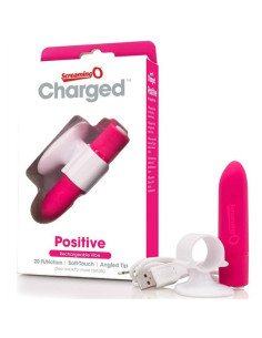 SCREAMING O - RECHARGEABLE MASSAGE POSITIVE PINK 3 