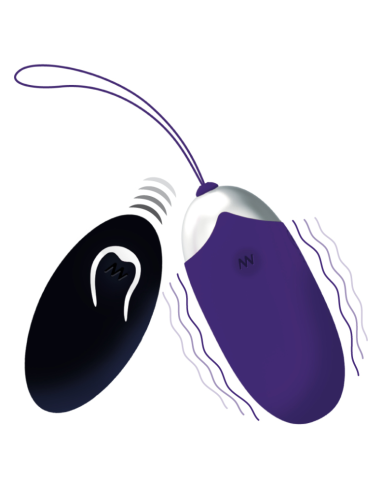 INTENSE - FLIPPY II VIBRATING EGG WITH REMOTE CONTROL PURPLE 5 