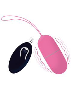 INTENSE - FLIPPY I VIBRATING EGG WITH REMOTE CONTROL PINK 5 