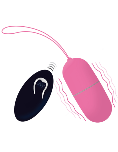 INTENSE - FLIPPY I VIBRATING EGG WITH REMOTE CONTROL PINK 5 