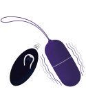 INTENSE - FLIPPY I VIBRATING EGG WITH REMOTE CONTROL PURPLE 5 