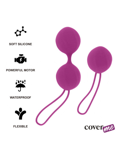 COVERME - ENTRAÎNEUR PELVIEN LILAS KEGEL 4 