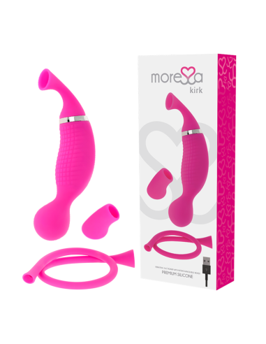 MORESSA - KIRK PREMIUM SILICONE RECHARGEABLE 5 