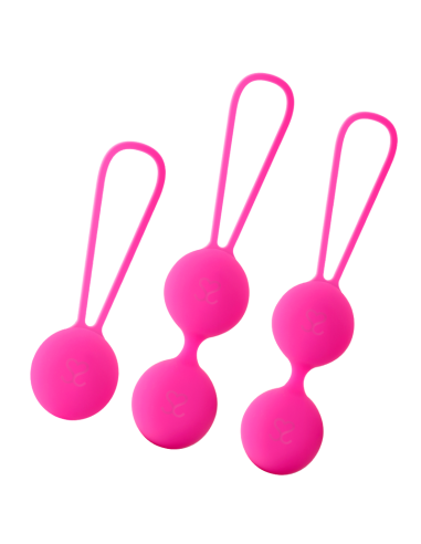 MORESSA - OSIAN SET PREMIUM SILICONE PINK 4 