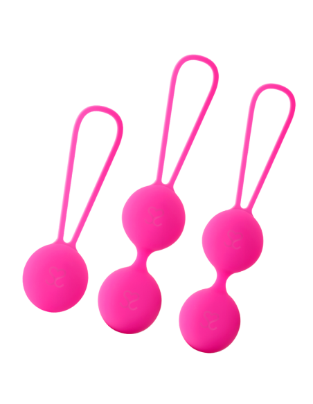 MORESSA - OSIAN SET PREMIUM SILICONE ROSE 4 