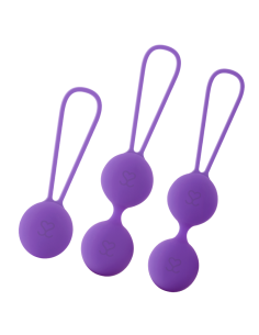 MORESSA - OSIAN SET PREMIUM LILAC SILICONE 4 