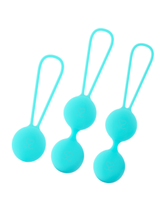 MORESSA - SET OSIAN PREMIUM IN SILICONE TURCHESE 4 