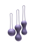 JE JOUE - BALLES DE KEGEL AMI - VIOLET 4 